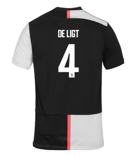 camiseta primera equipacion Matthijs de Ligt Juventus 2020